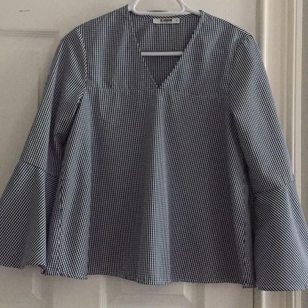 Semi formal blouse